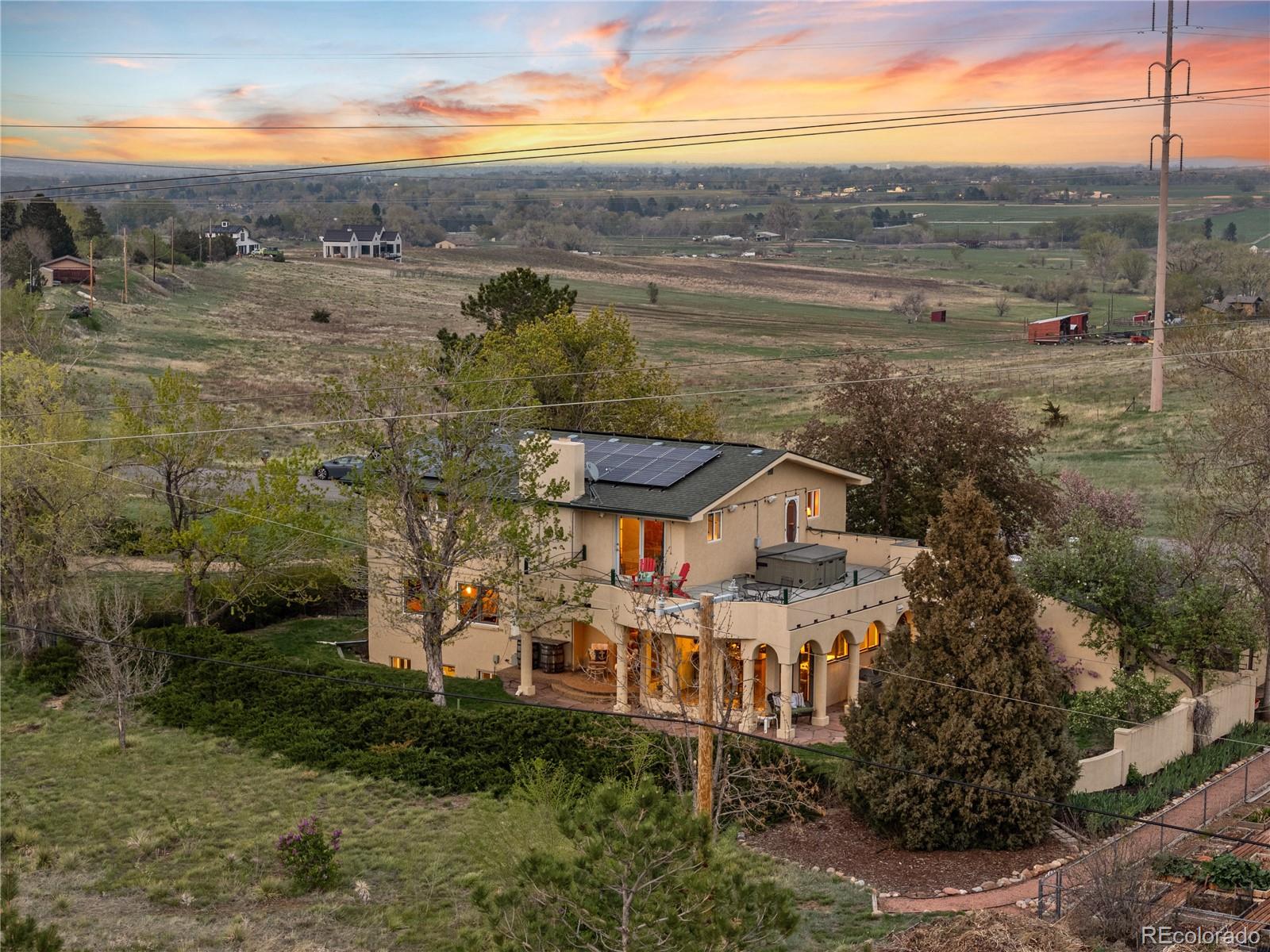1069 Crestmoor Drive Boulder, CO 80303 - Photo 45 of 45 a view of a big yard with an ocean view