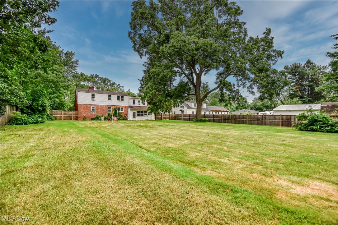 8115 Stockbridge Road Mentor, OH 44060 - Photo 41 of 46 View of fenced backyard