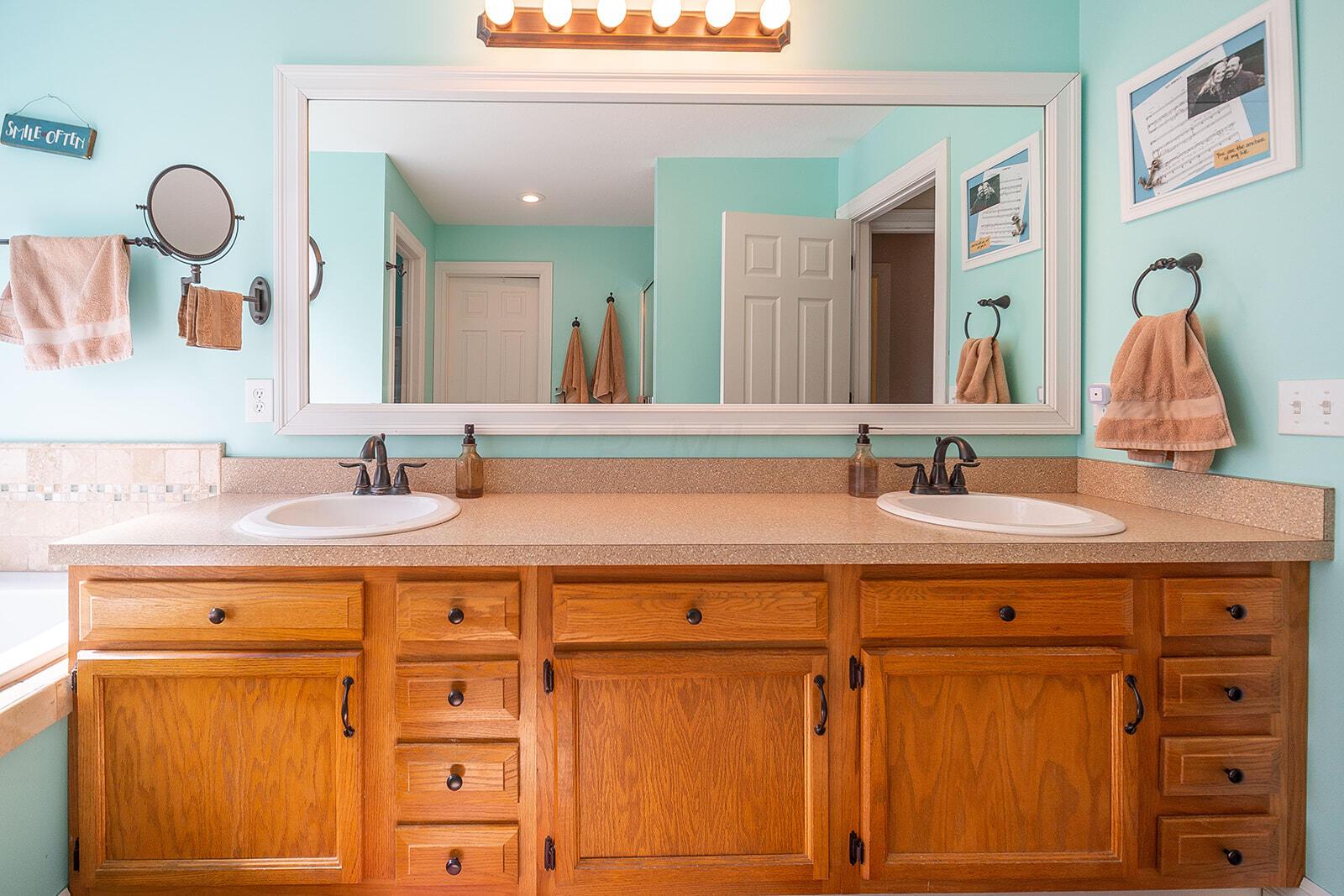5672 Davidson Road Hilliard, OH 43026 - Photo 16 of 43 Owner's Bath
