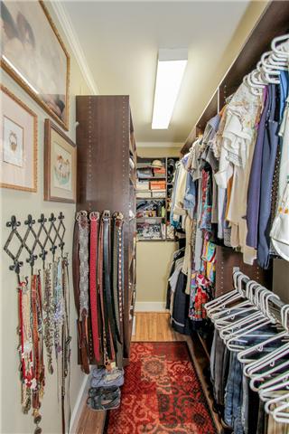 2281 Osburn Road Arrington, TN 37014 - Photo 10 of 20 a view of walk in closet with clothes