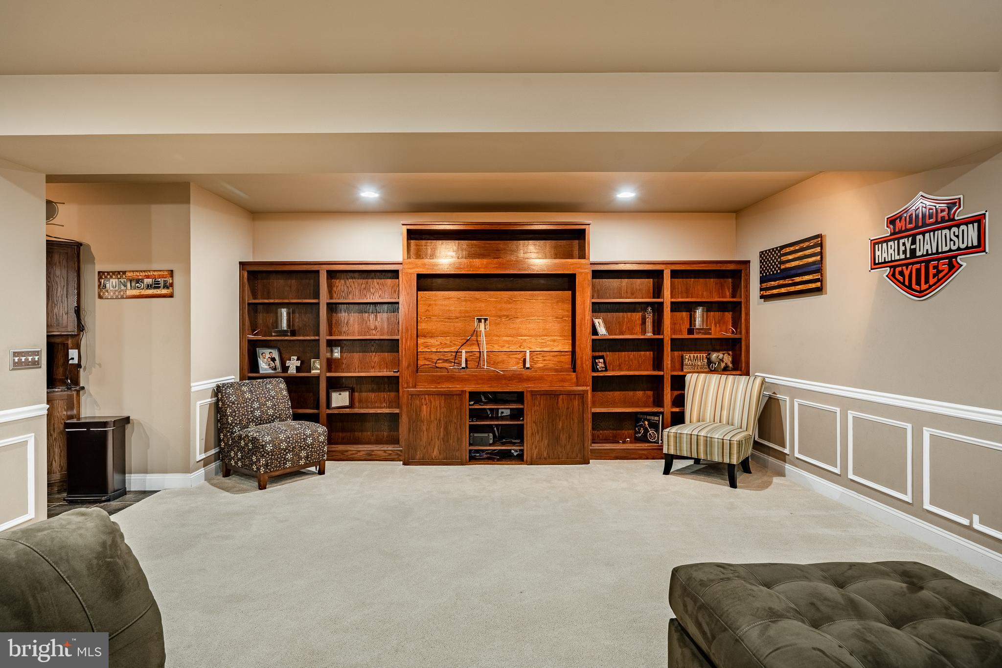 400 Indian Run Road Avondale, PA 19311 - Photo 37 of 56 Finished Basement
