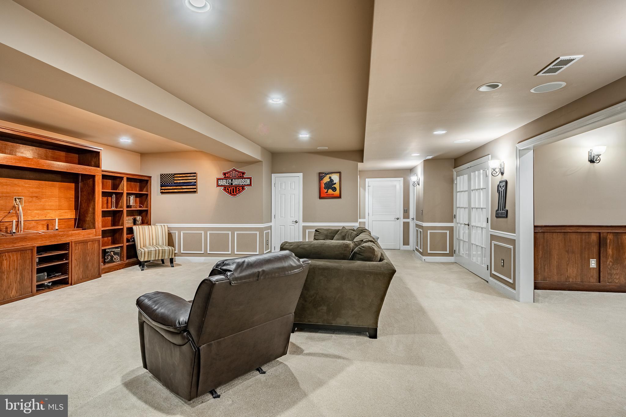 400 Indian Run Road Avondale, PA 19311 - Photo 38 of 56 Finished Basement