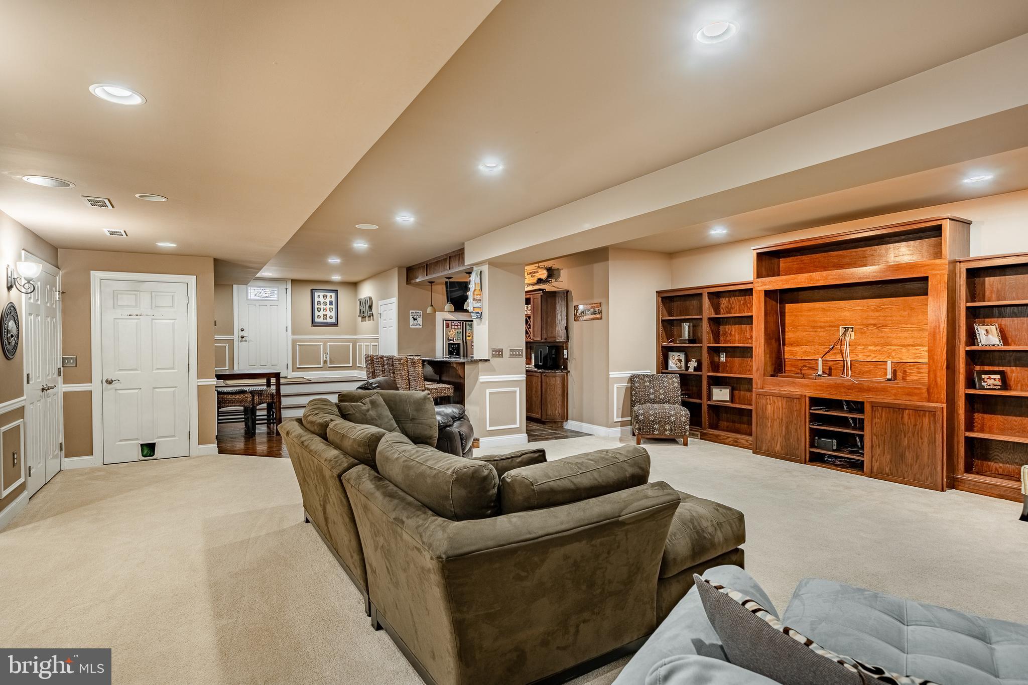 400 Indian Run Road Avondale, PA 19311 - Photo 39 of 56 Finished Basement
