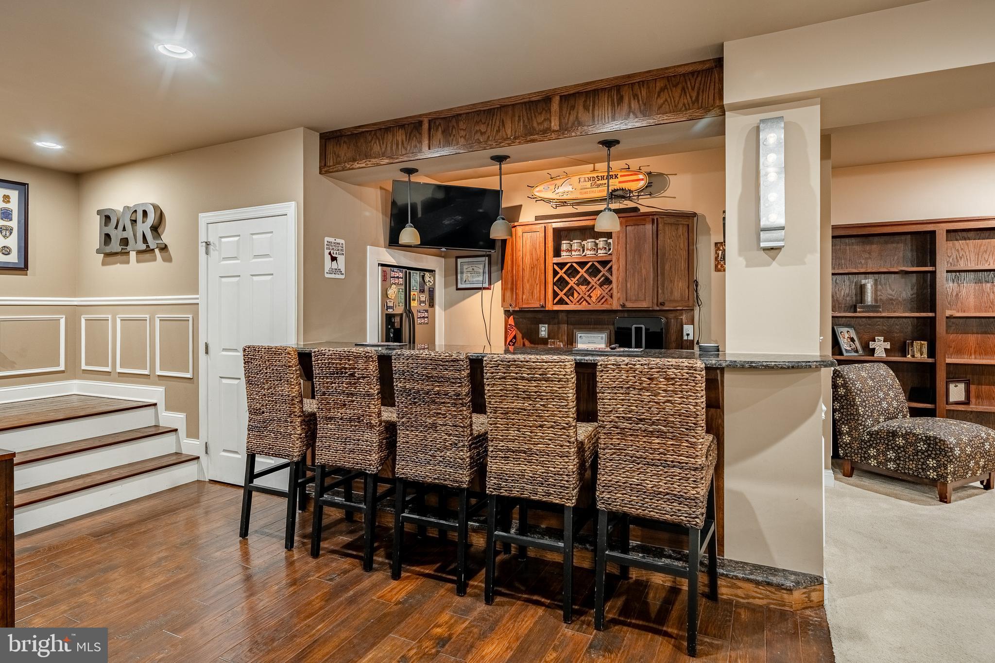 400 Indian Run Road Avondale, PA 19311 - Photo 41 of 56 Finished Basement