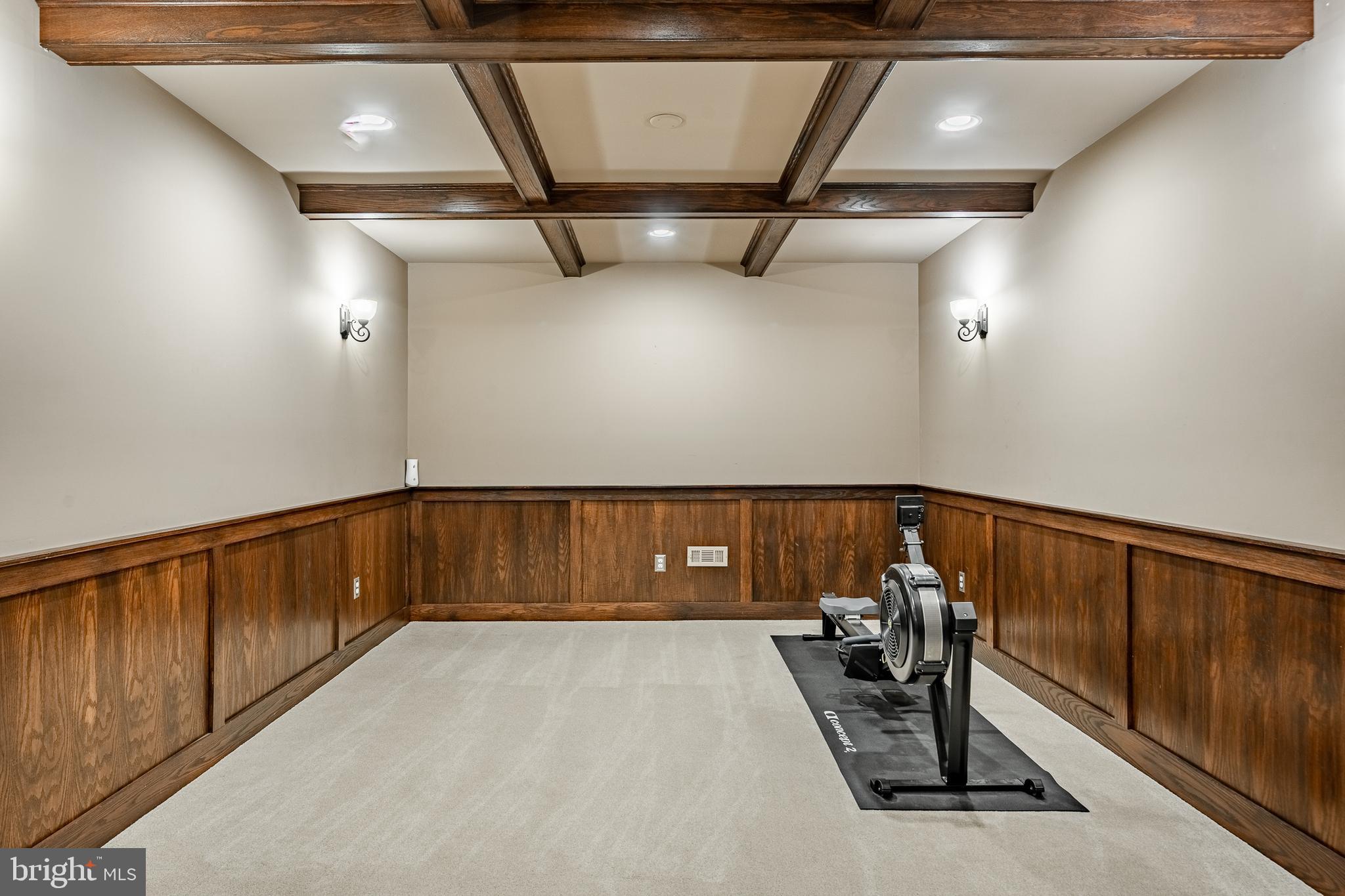 400 Indian Run Road Avondale, PA 19311 - Photo 42 of 56 Finished Basement