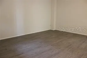 a view of a storage and utility room