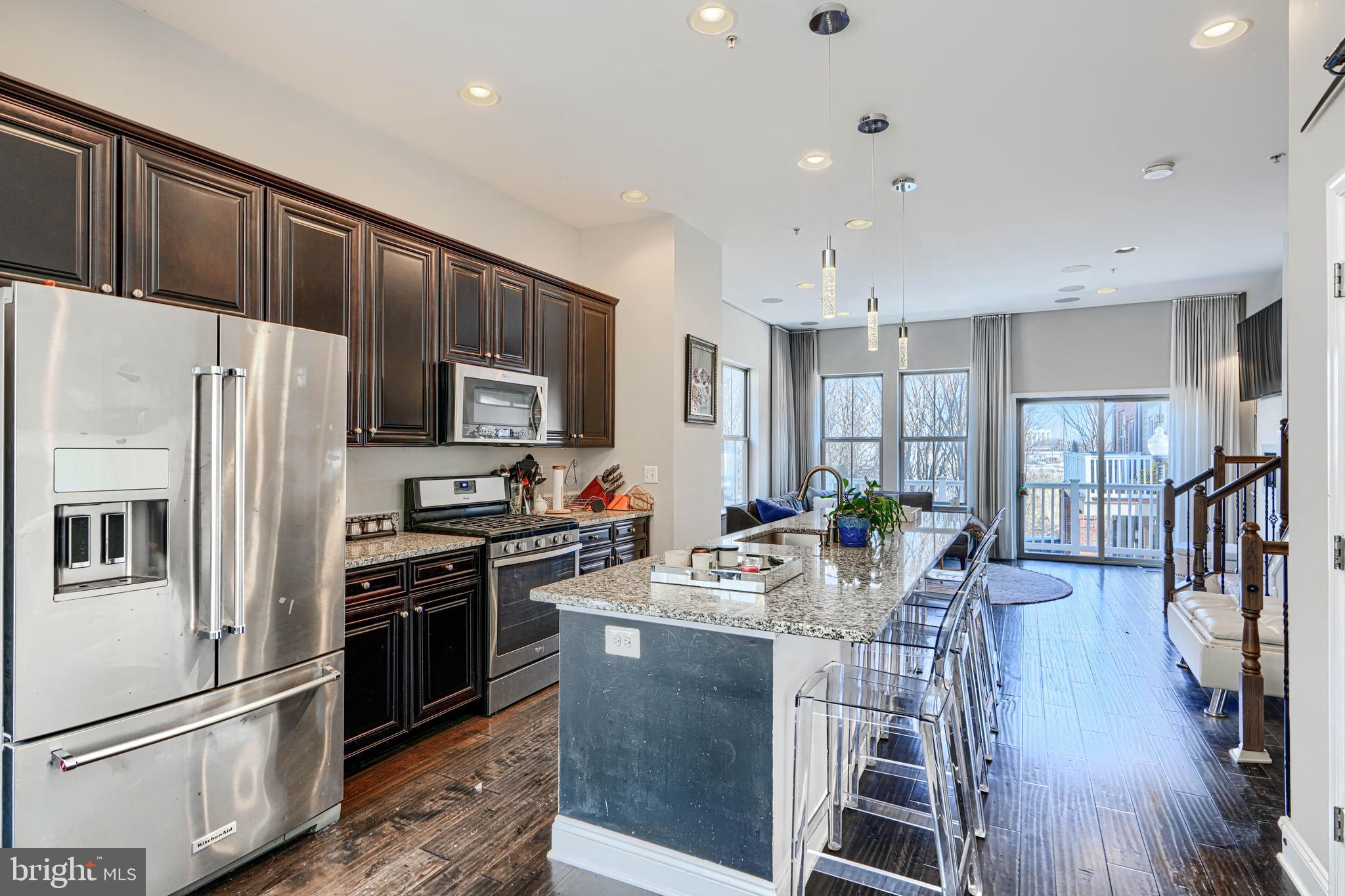 1313 Benjamin Street Baltimore, MD 21230 - Photo 15 of 56 Kitchen Island is amazing
