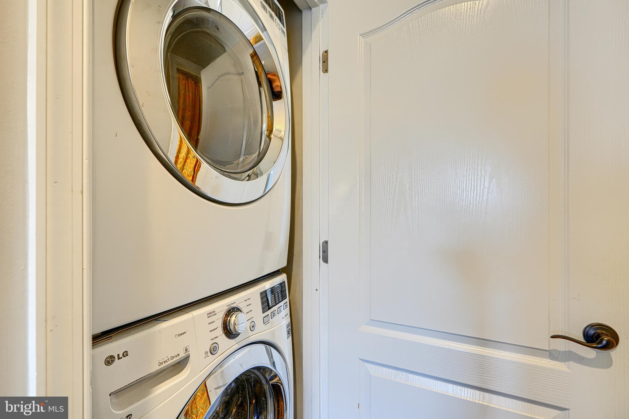 1313 Benjamin Street Baltimore, MD 21230 - Photo 34 of 56 washer and dryer on bedroom level