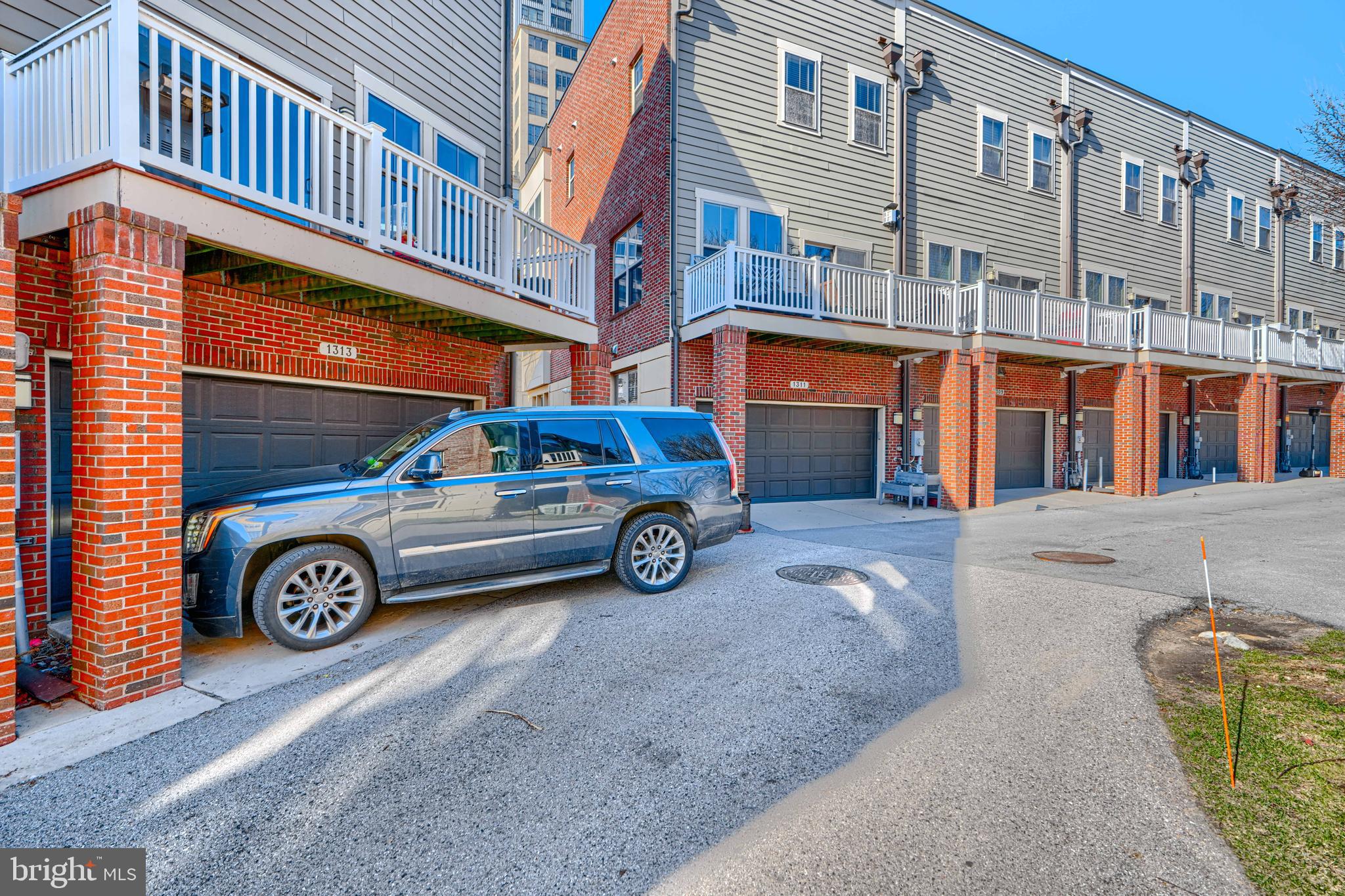 1313 Benjamin Street Baltimore, MD 21230 - Photo 53 of 56 third parking spot