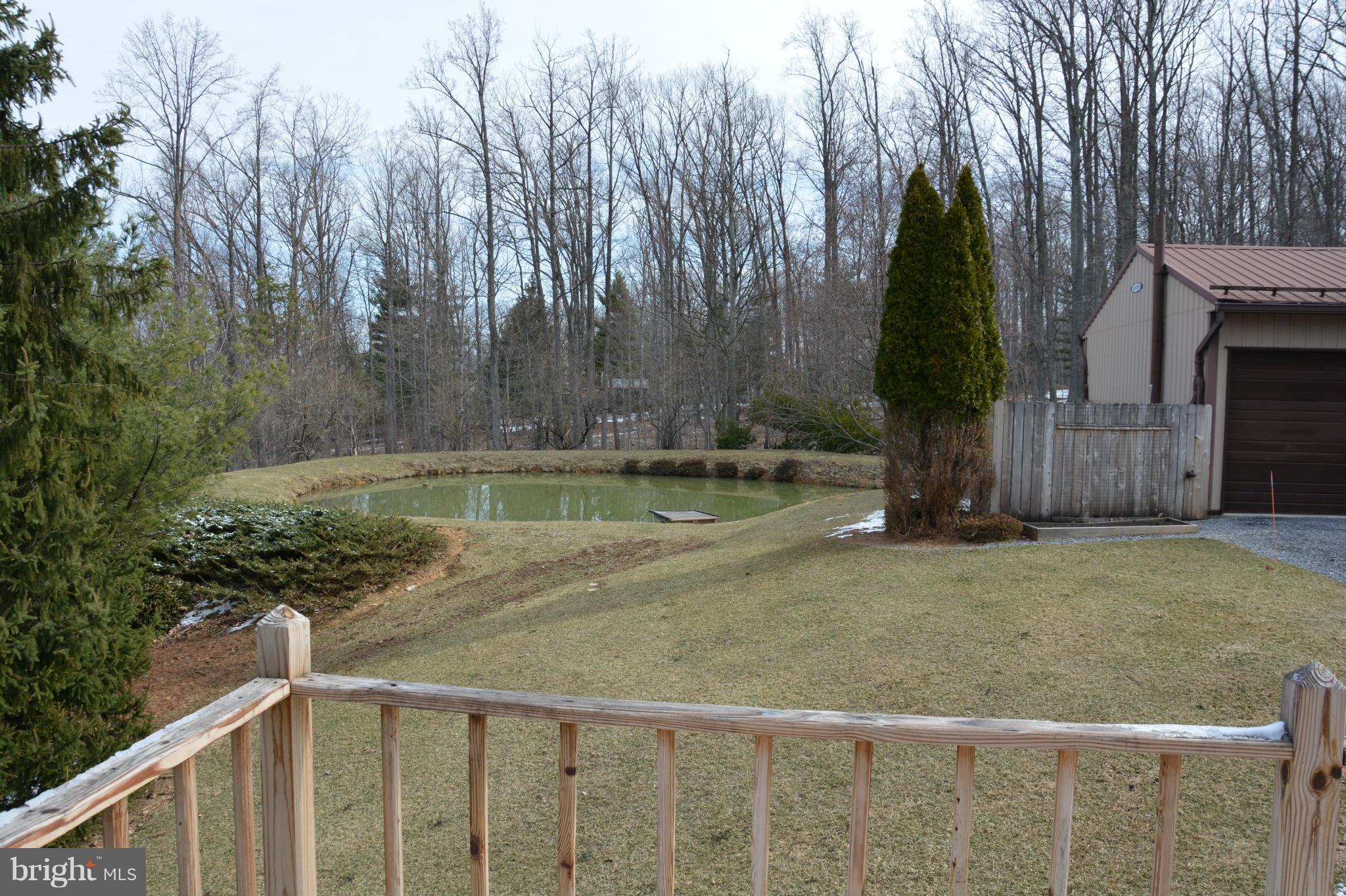 523 Sawlog Road Gore, VA 22637 - Photo 20 of 30 a view of a backyard