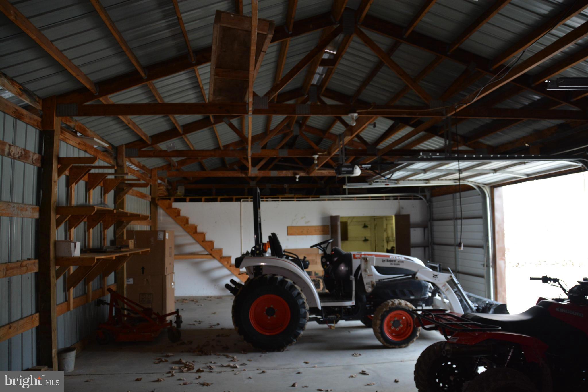 523 Sawlog Road Gore, VA 22637 - Photo 23 of 30 a view of car garage