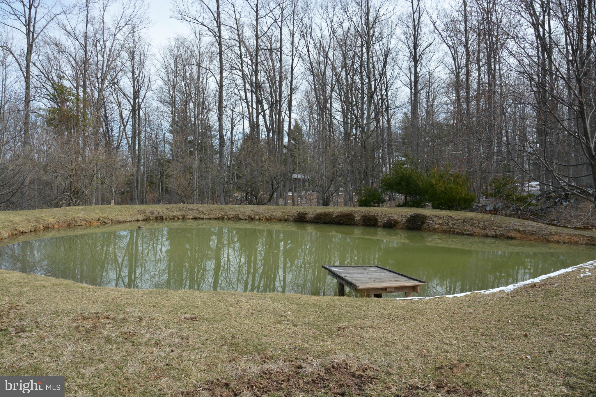 523 Sawlog Road Gore, VA 22637 - Photo 27 of 30 a view of a lake with a park