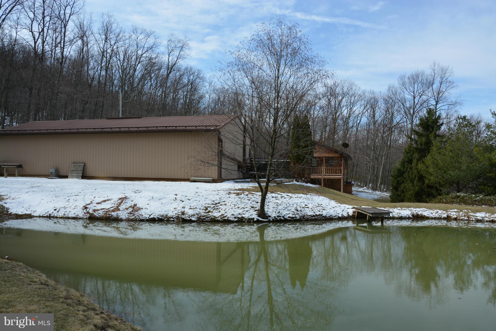 523 Sawlog Road Gore, VA 22637 - Photo 30 of 30 a view of swimming pool with yard