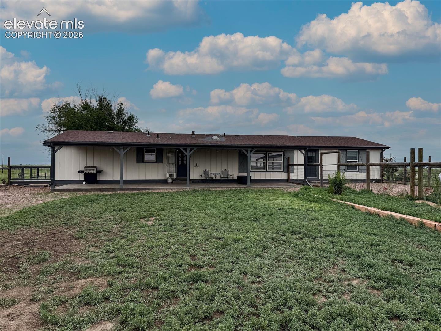 30255 Antioch Road Yoder, CO 80864 - Photo 36 of 42 House rear view
