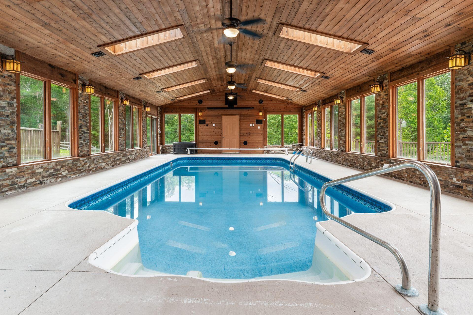 422 Debord Road Waverly, OH 45690 - Photo 42 of 57 Heated Indoor Pool