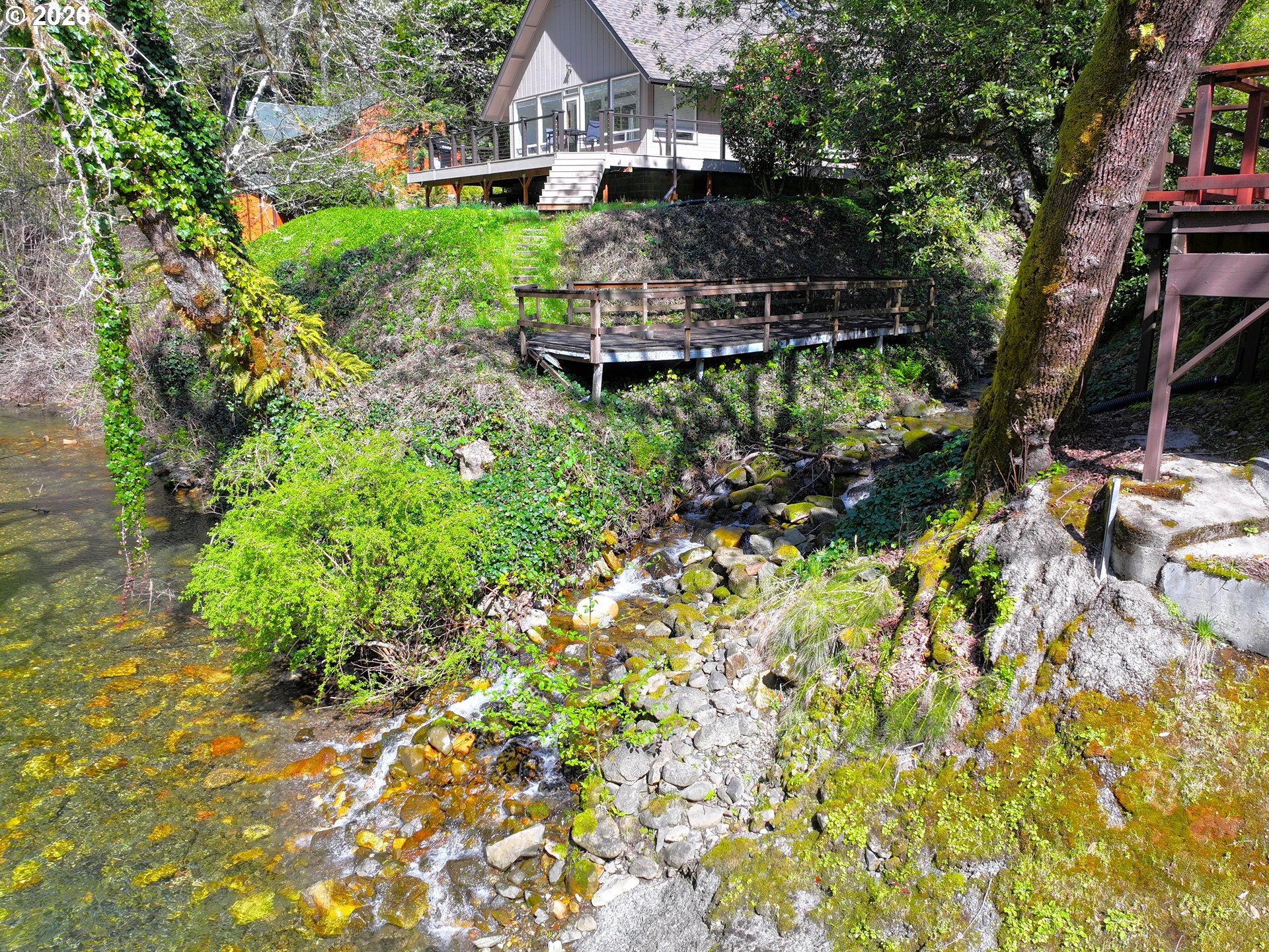 1008 Winchuck River Road Brookings, OR 97415 - Photo 11 of 48 Creek