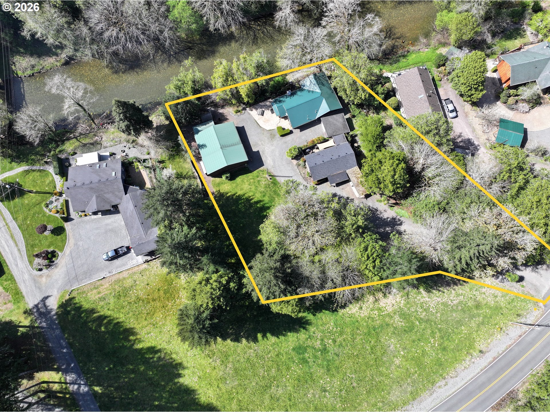 1008 Winchuck River Road Brookings, OR 97415 - Photo 12 of 48 Approximate Property Lines