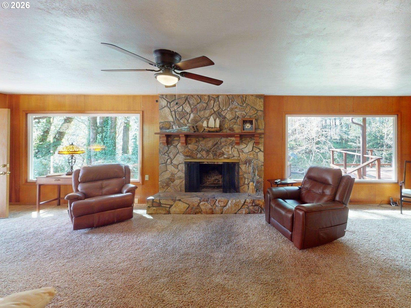 1008 Winchuck River Road Brookings, OR 97415 - Photo 19 of 48 Living Room