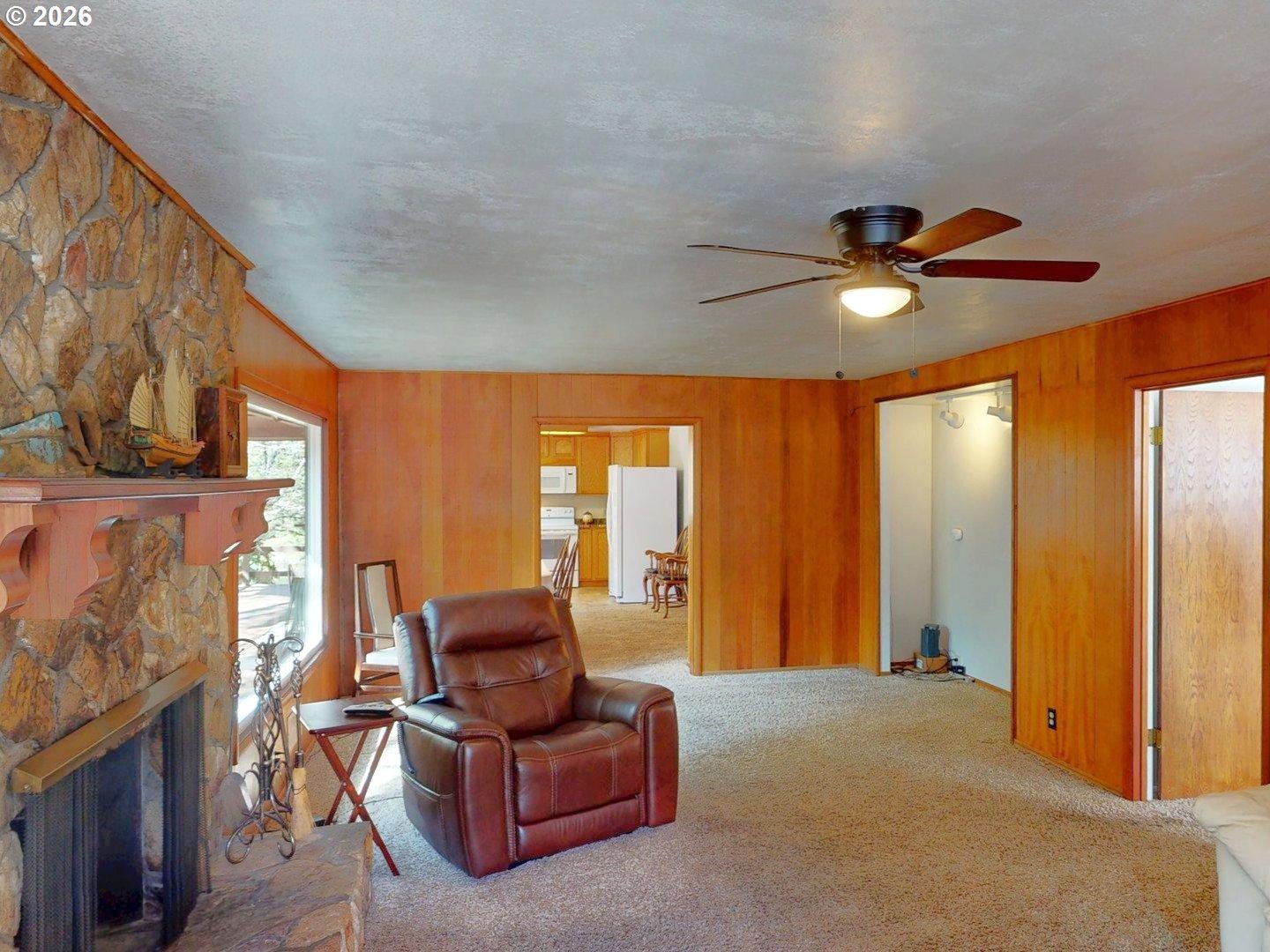 1008 Winchuck River Road Brookings, OR 97415 - Photo 22 of 48 Living Room