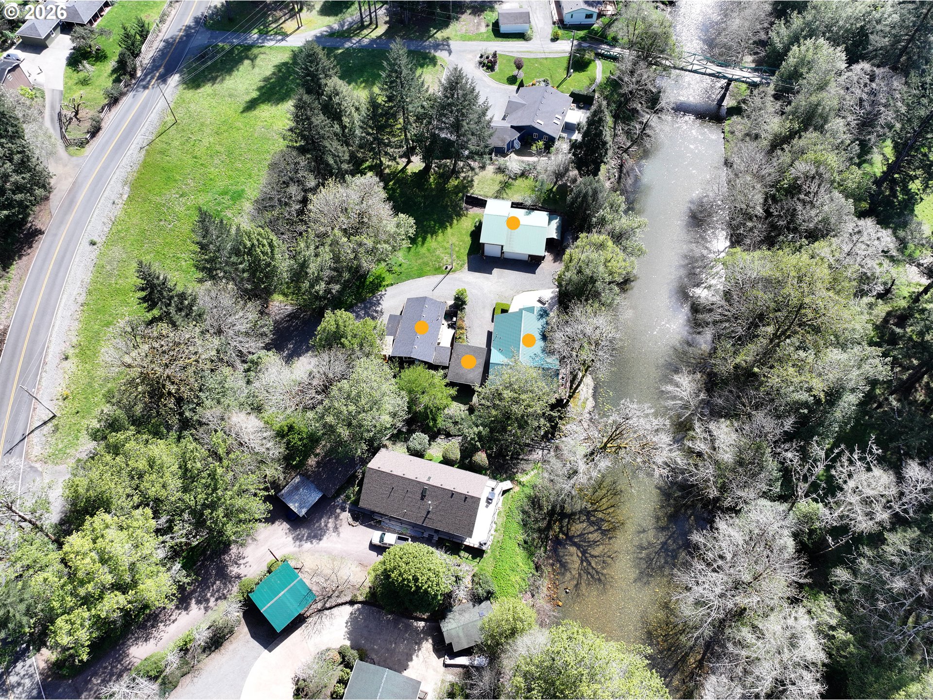1008 Winchuck River Road Brookings, OR 97415 - Photo 48 of 48 Drone View/UAV