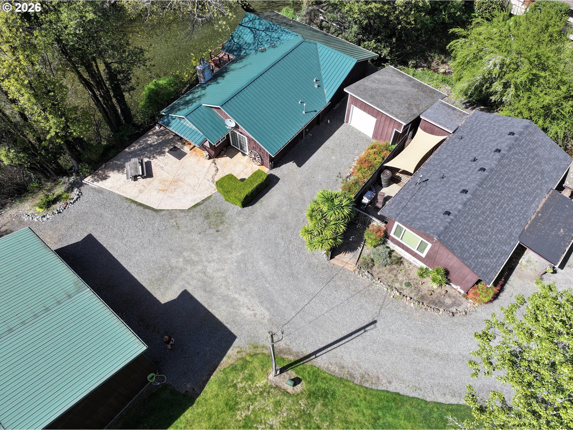 1008 Winchuck River Road Brookings, OR 97415 - Photo 5 of 48 Drone View/UAV