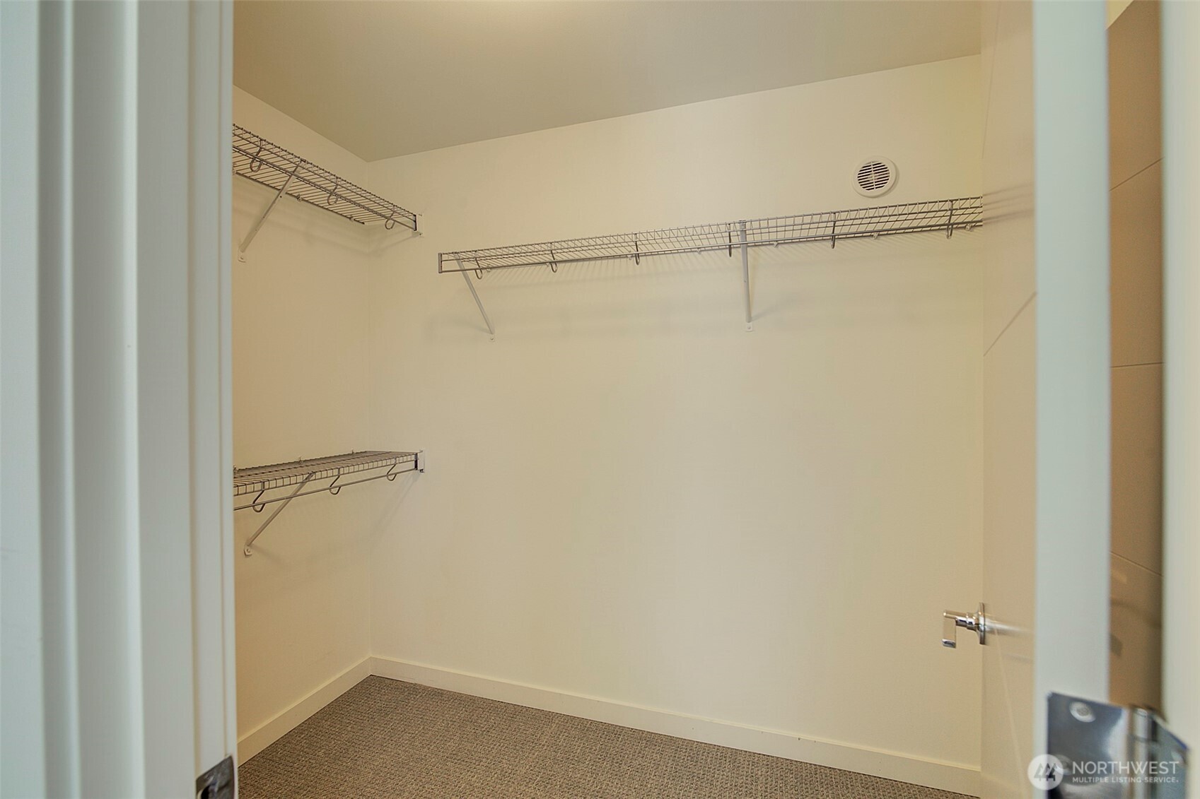 1617 South Weller Street Seattle, WA 98144 - Photo 11 of 19 a view of an empty walk in closet
