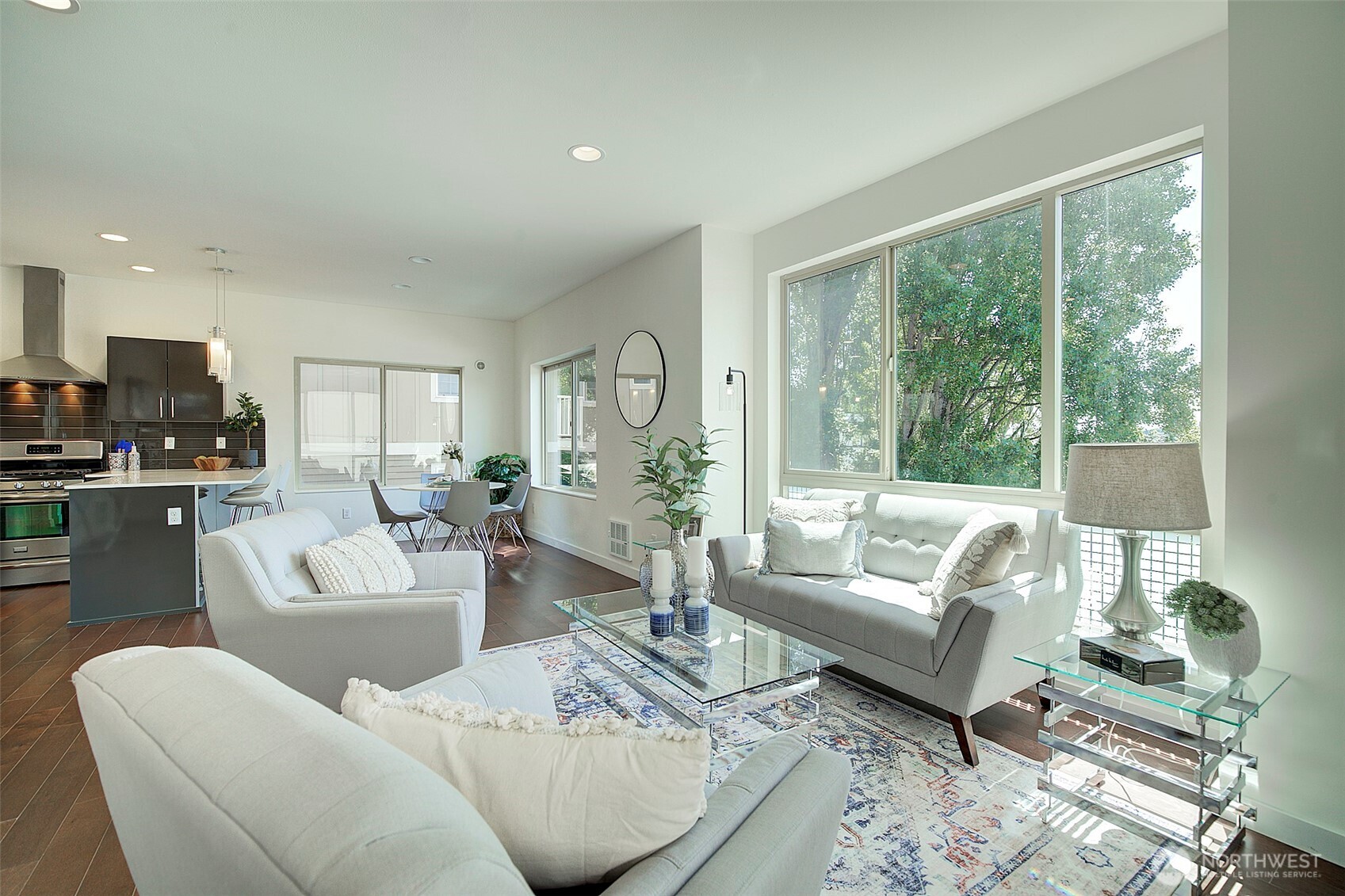 1617 South Weller Street Seattle, WA 98144 - Photo 2 of 19 a living room with furniture and a large window