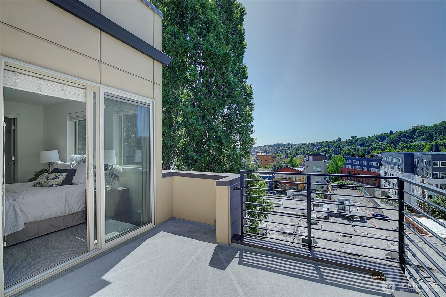 1617 South Weller Street Seattle, WA 98144 - Photo 8 of 19 a view of a balcony with couch