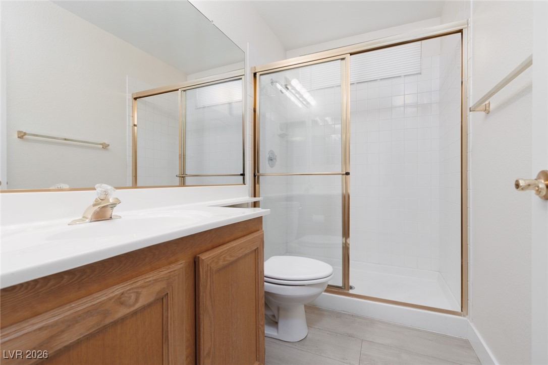 1828 Jack Rabbit Way Las Vegas, NV 89128 - Photo 18 of 39 Downstairs 3/4 bath