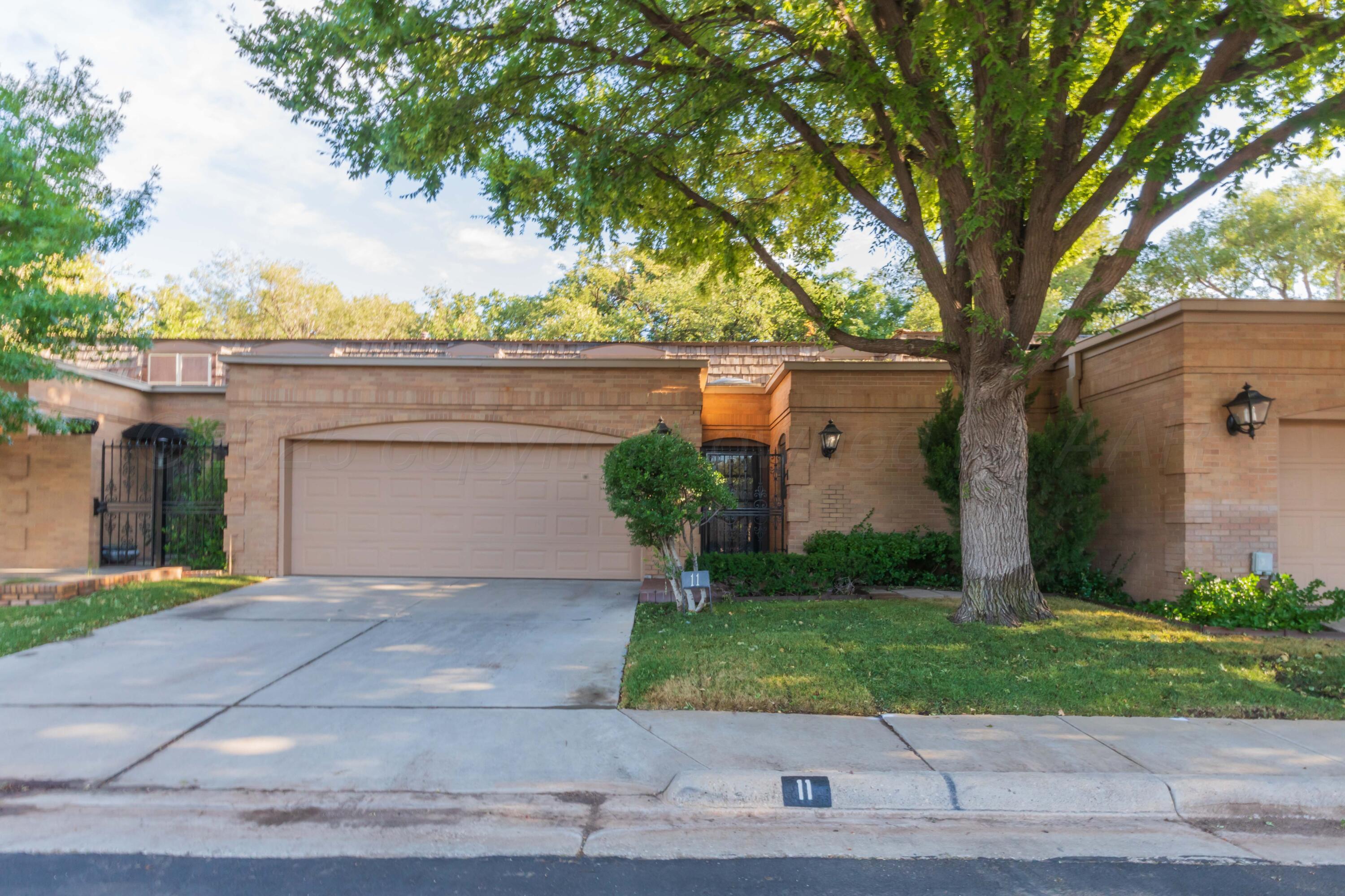 1615 South Bryan Street, Unit 11 Amarillo, TX 79102 - Photo 1 of 41 FRONT VIEW 1