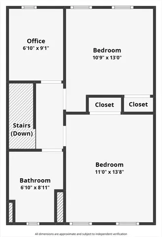 $3,050 | 3 Wilbur Court, Unit 2, Boston, MA 02128