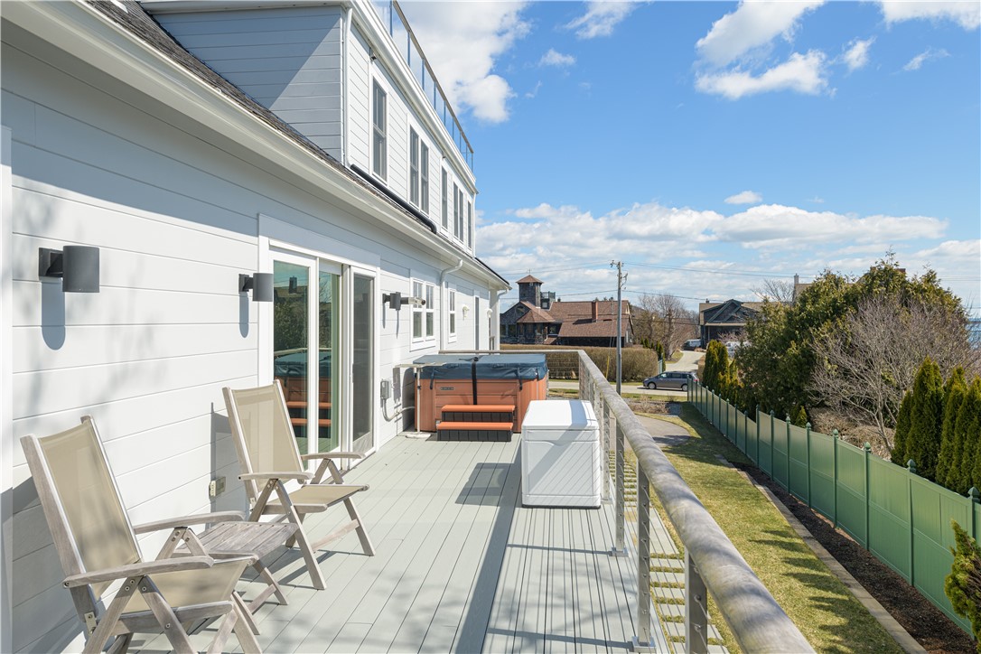 592 Tuckerman Avenue Middletown, RI 02842 - Photo 28 of 50 Second floor deck with water views.