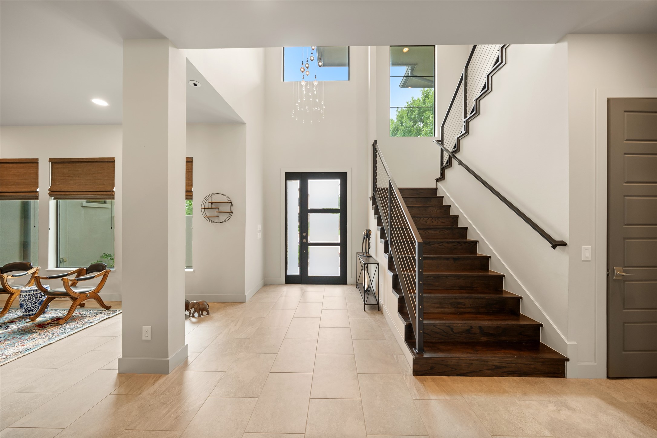 24902 Delaney Knoll Spring, TX 77389 - Photo 2 of 49 a view of entryway and hall with wooden floor