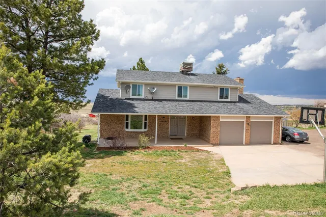 $885,000 | 10554 East Tanglewood Road, Franktown, CO 80116