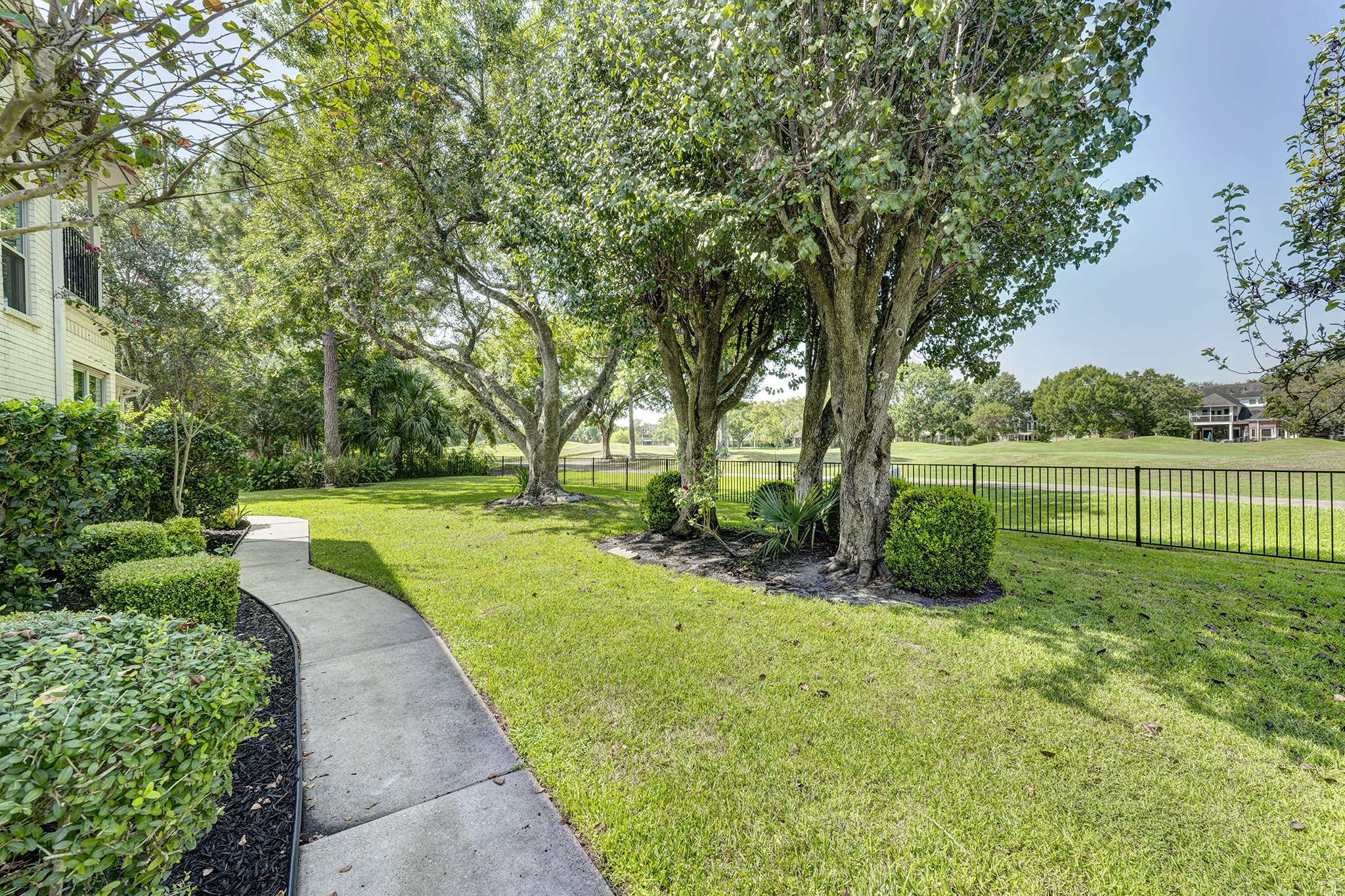14310 Spring Maple Lane Houston, TX 77062 - Photo 32 of 40 a view of a park with large trees
