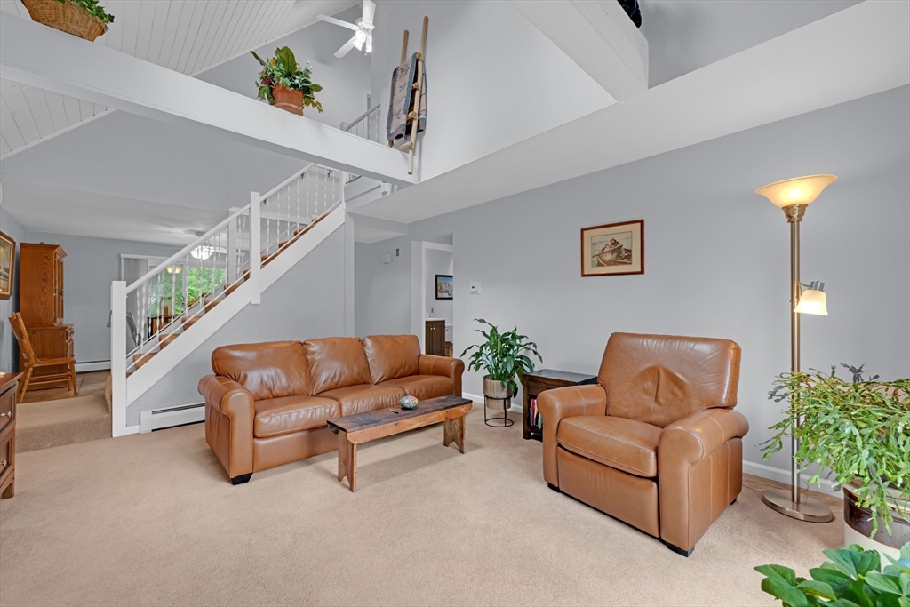 47 Horseshoe Circle Ware, MA 01082 - Photo 17 of 37 a living room with furniture and a potted plant