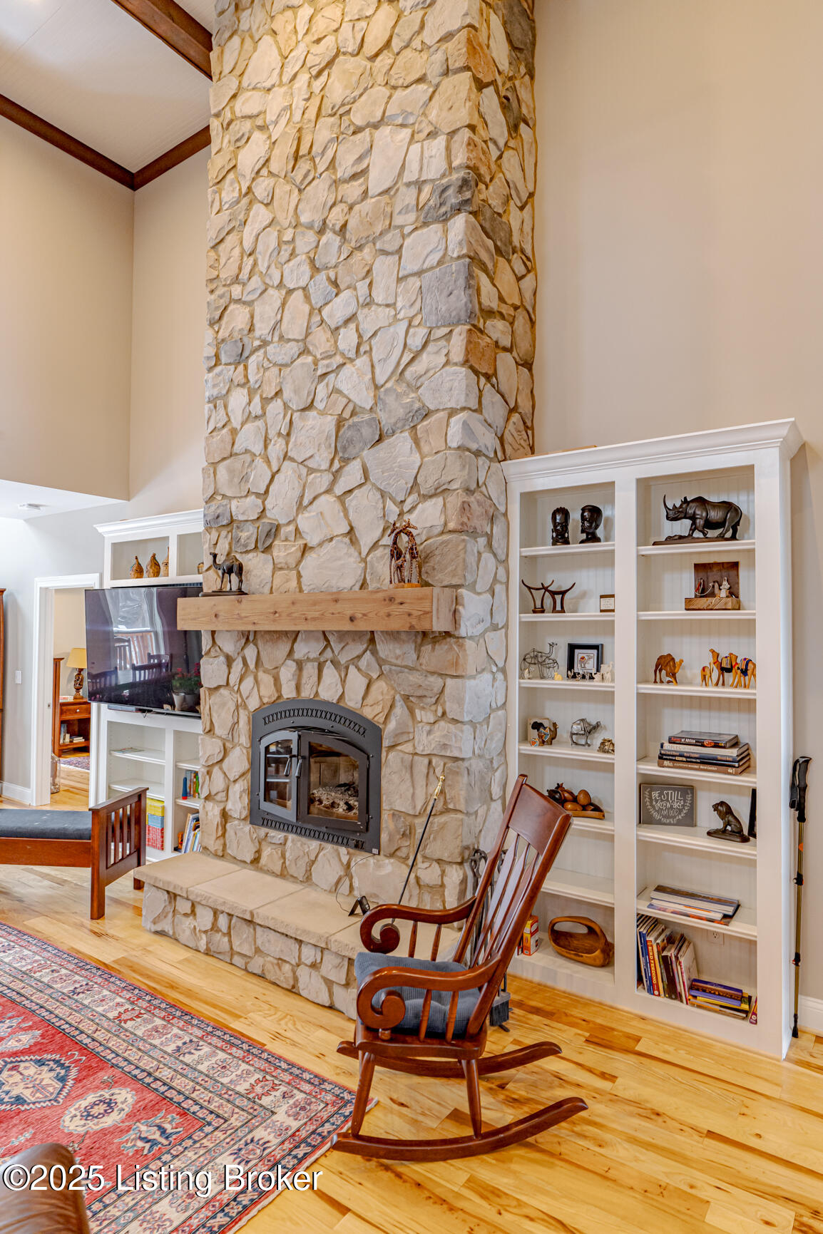 211 Owl Ridge Road Shelbyville, KY 40065 - Photo 8 of 62 Great Room Fireplace