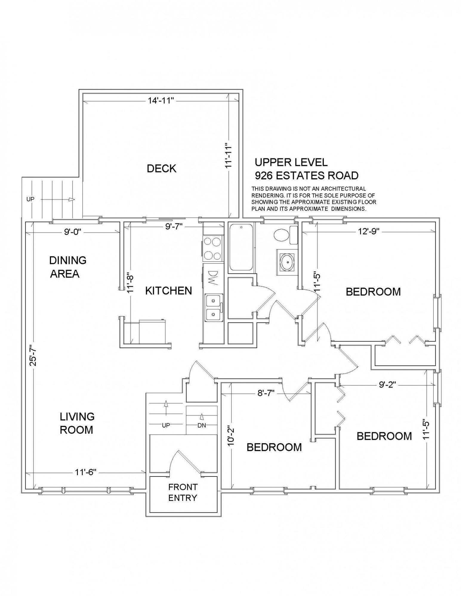 926 Estates Road Southeast Roanoke, VA 24014 - Photo 47 of 48 926_estates_rd_floorplan_page_1