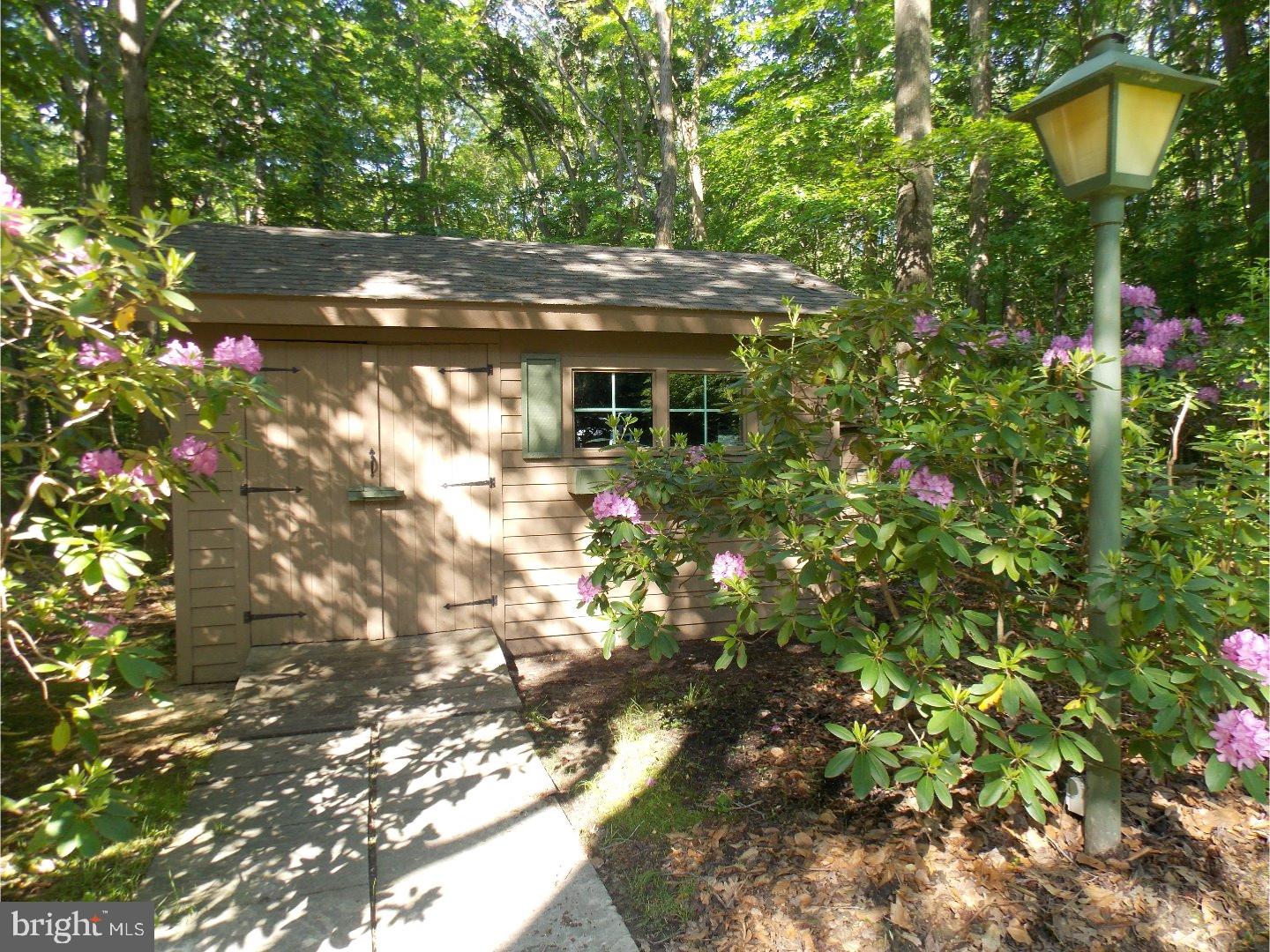 14 Ginger Road Chesterfield, NJ 08515 - Photo 24 of 25 Storage Shed