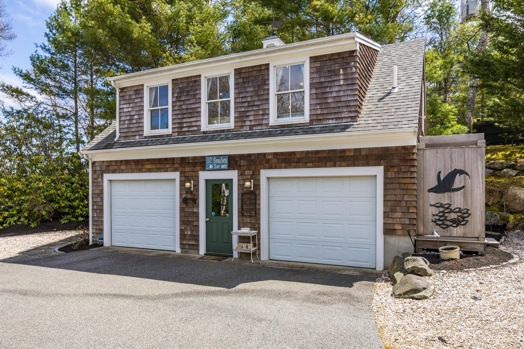 64 Namequoit Road Orleans, MA 02653 - Photo 32 of 42 Detached 2 Car with Outdoor Shower