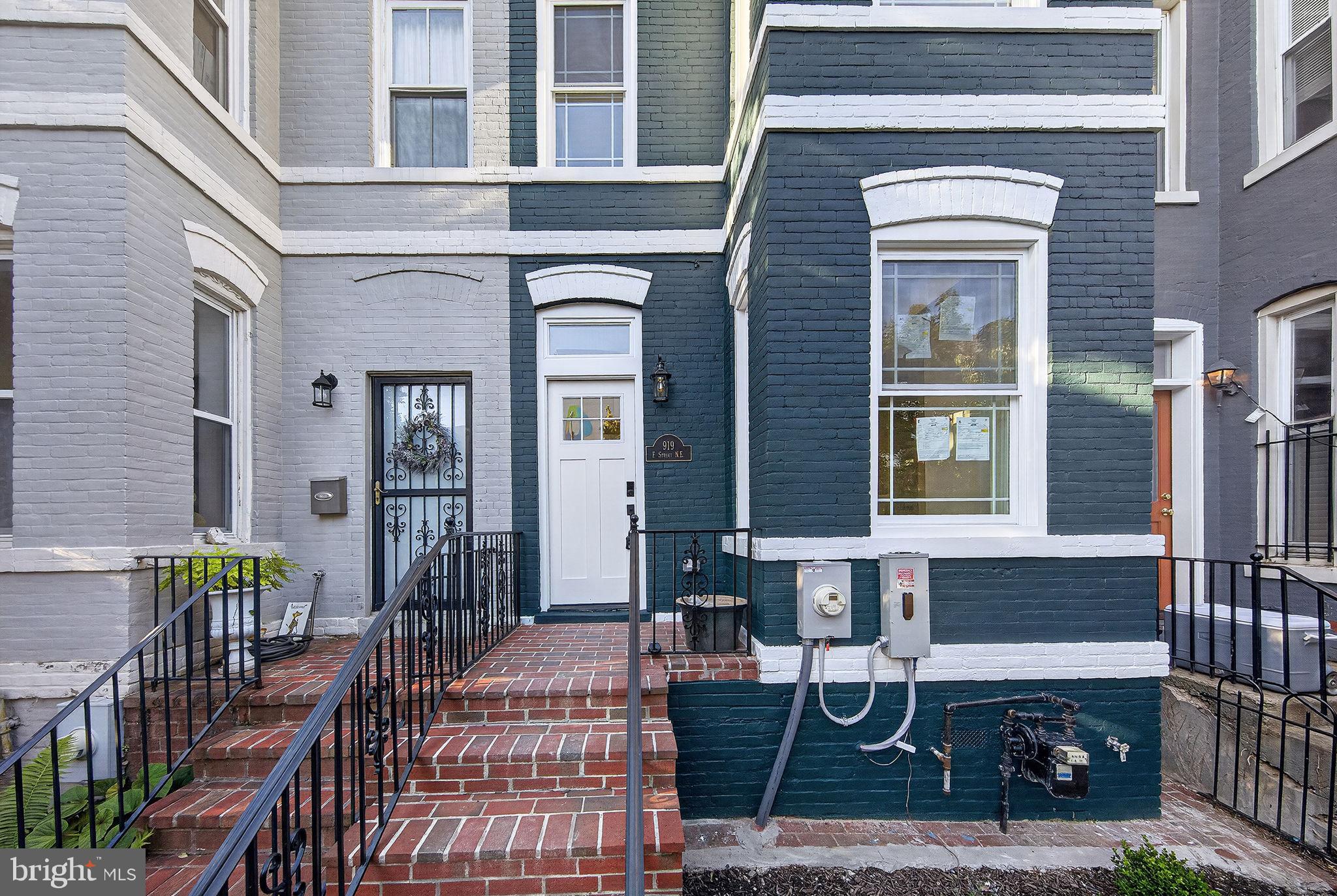 919 F Street Northeast Washington, DC 20002 - Photo 1 of 58 Front Exterior
