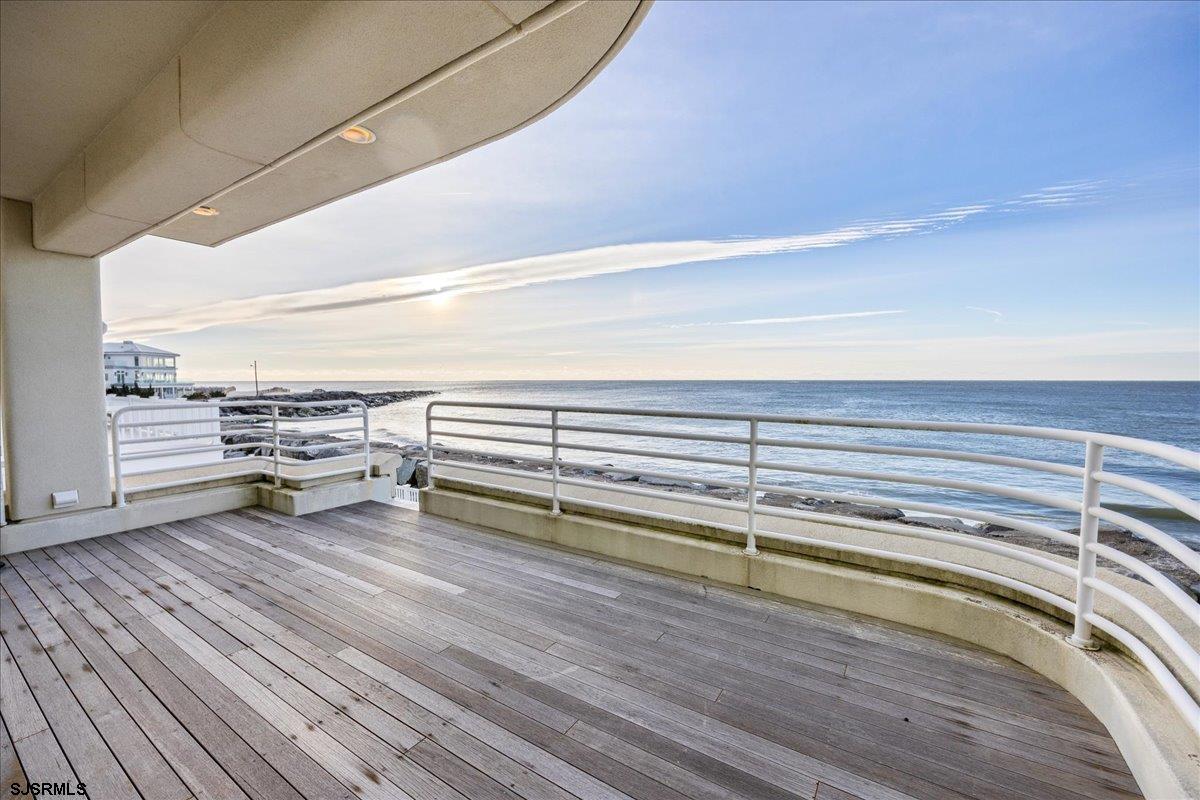 9 Point Drive Longport, NJ 08403 - Photo 12 of 38 a view of water heater room with wooden floor