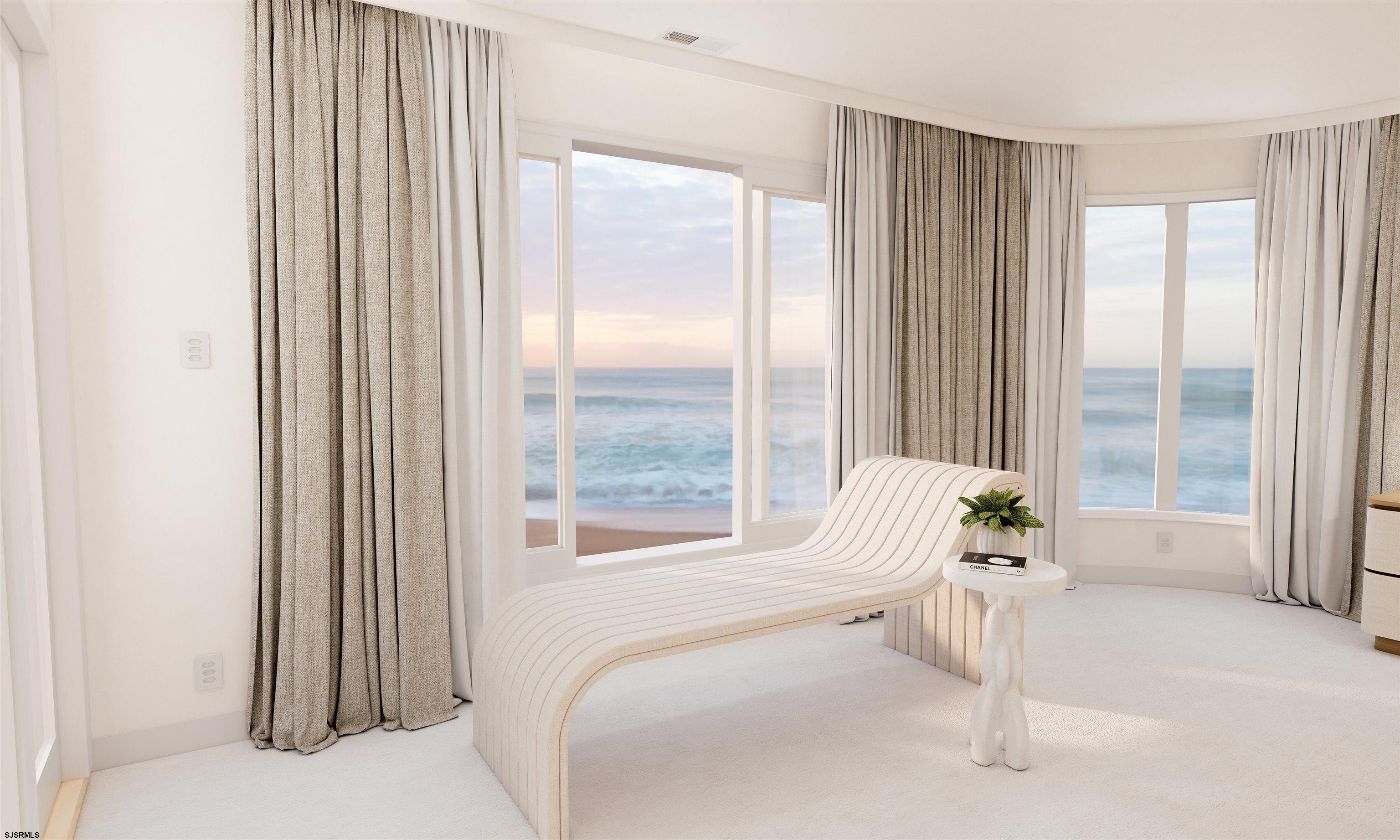 9 Point Drive Longport, NJ 08403 - Photo 25 of 38 a bed sitting in a bedroom next to a window