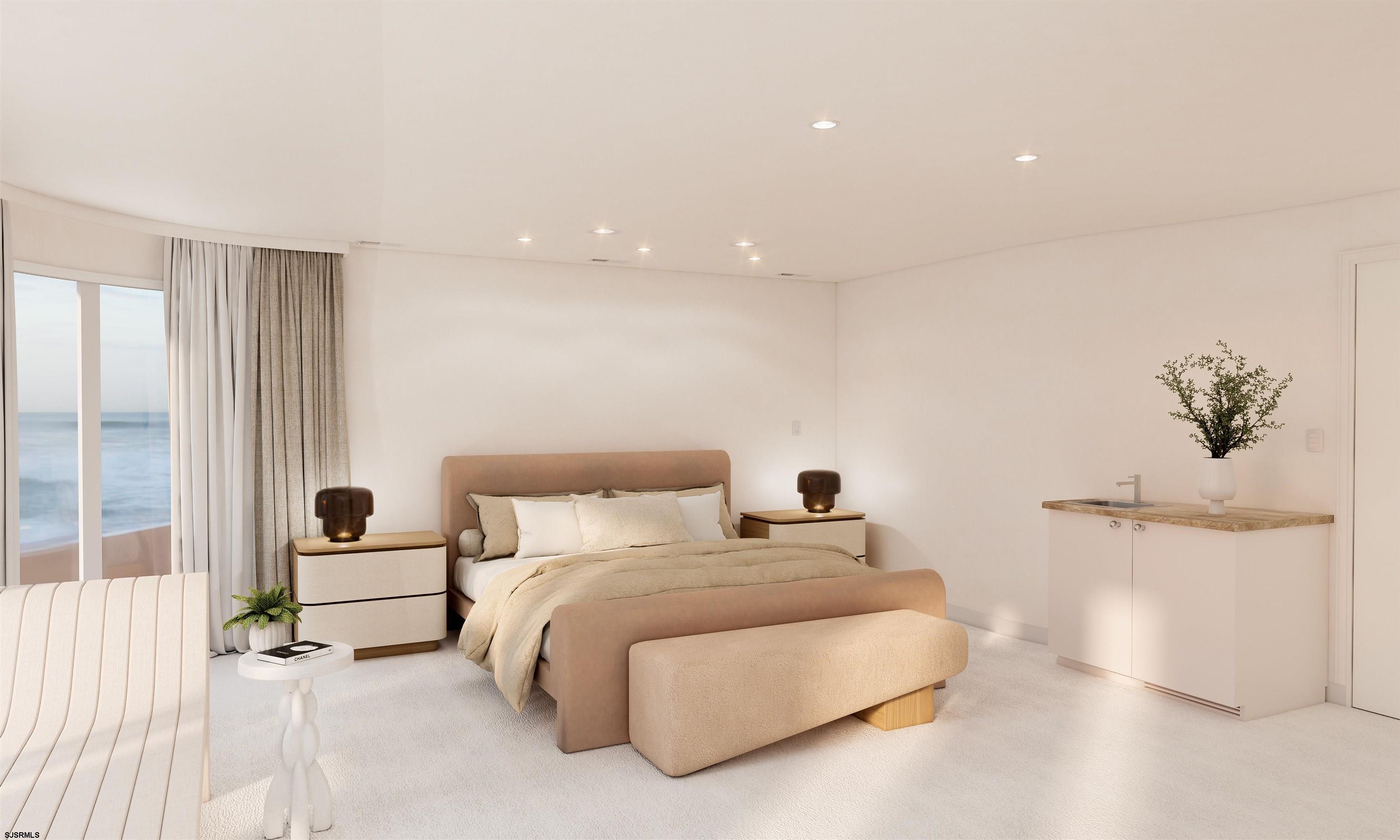 9 Point Drive Longport, NJ 08403 - Photo 27 of 38 a bedroom with a bed and window