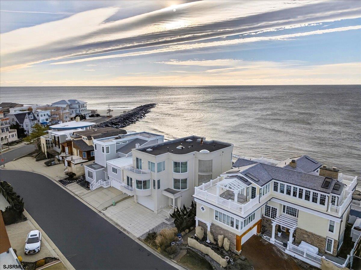 9 Point Drive Longport, NJ 08403 - Photo 32 of 38 a view of a building with an ocean view