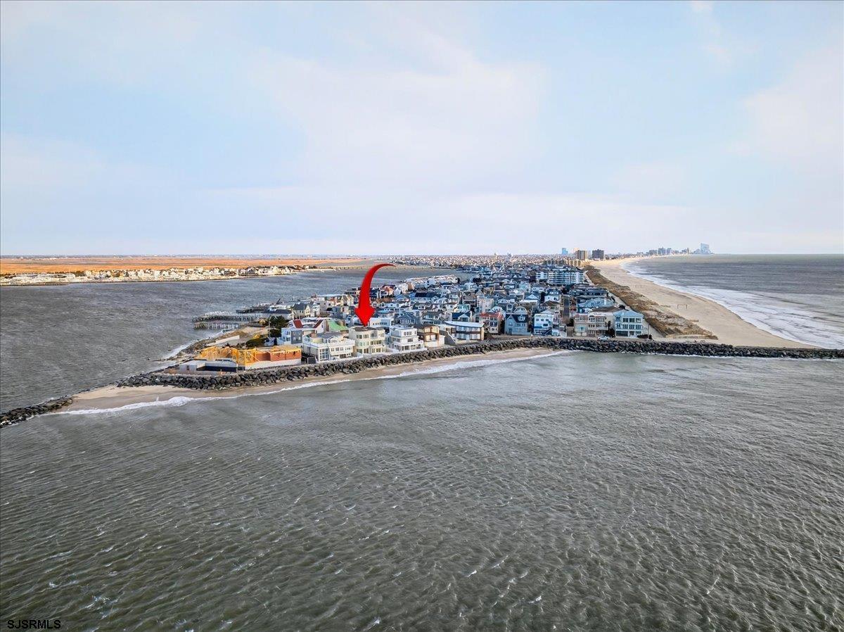 9 Point Drive Longport, NJ 08403 - Photo 36 of 38 an ocean view with beach and city view