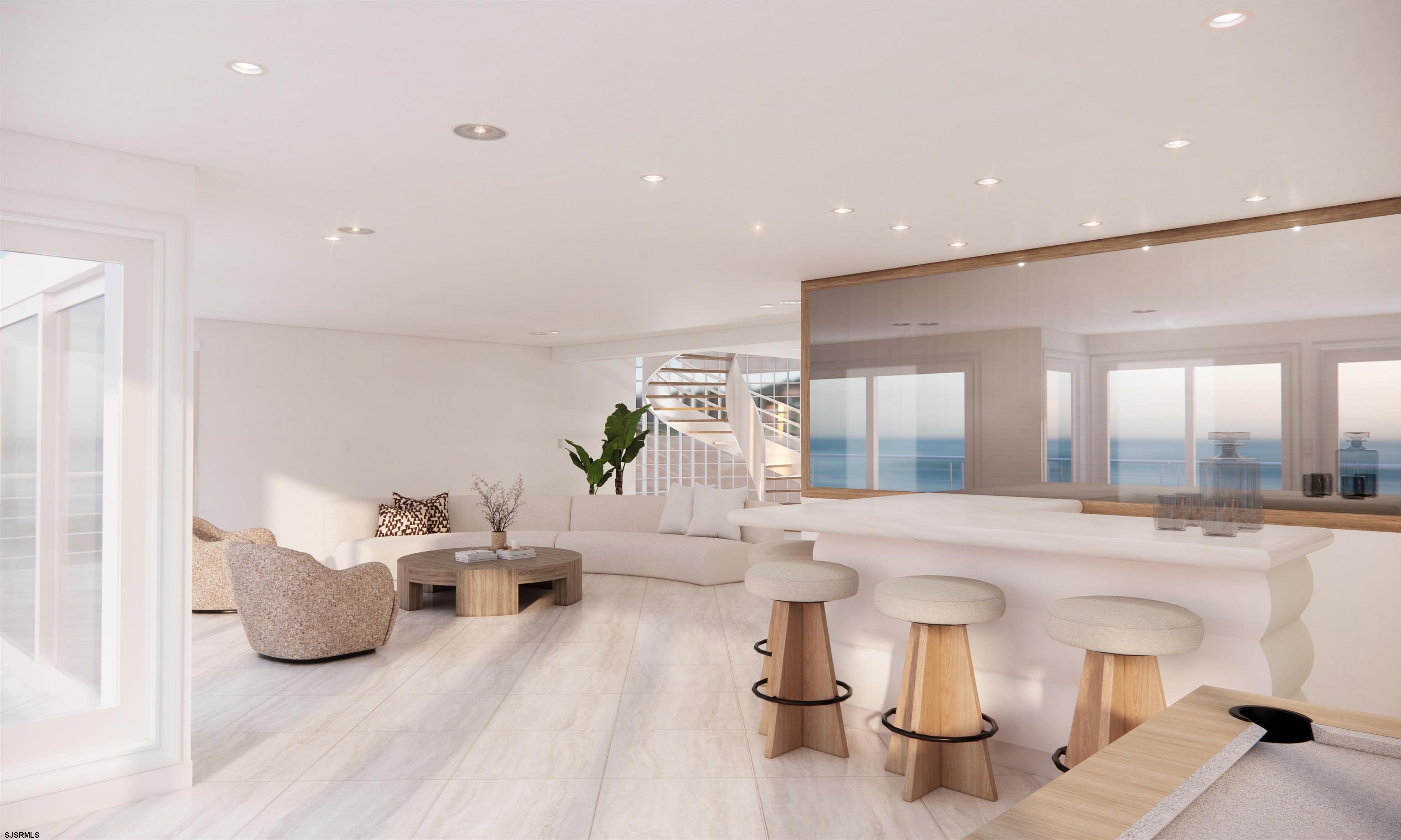 9 Point Drive Longport, NJ 08403 - Photo 9 of 38 a living room with furniture