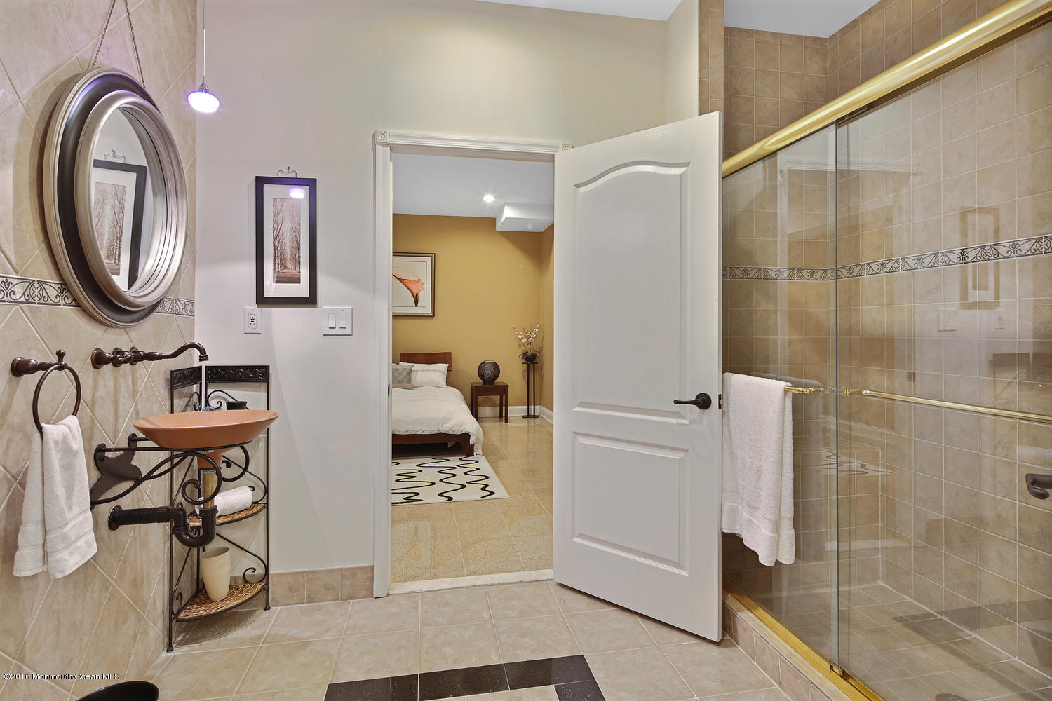 263 South Holland Road Holmdel, NJ 07733 - Photo 23 of 34 Lower Level Full Bath