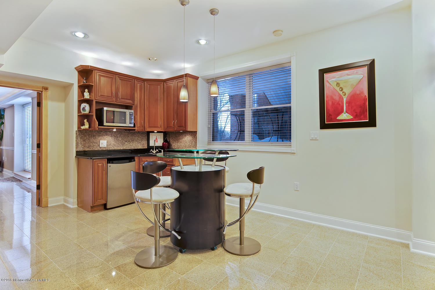 263 South Holland Road Holmdel, NJ 07733 - Photo 24 of 34 Lower Level Kitchette