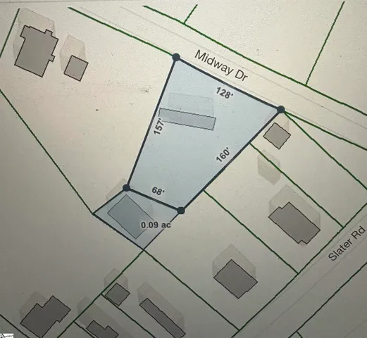 $125,000 | 210 Midway Drive, Marietta, SC 29661